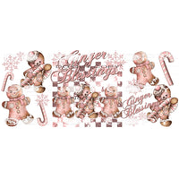 Ginger Blessing #8337 Sublimation transfers - Heat Transfer