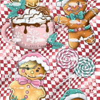 Gingerbread #7100 Sublimation transfers - Heat Transfer