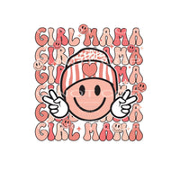 Girl Mama #4831 Sublimation transfers - Heat Transfer