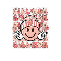 Girl Mom #4832 Sublimation transfers - Heat Transfer Graphic