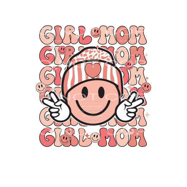 Girl Mom #4832 Sublimation transfers - Heat Transfer Graphic