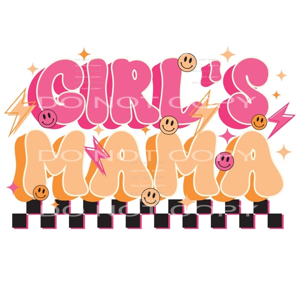 Girls Mama’s #4836 Sublimation transfers - Heat Transfer