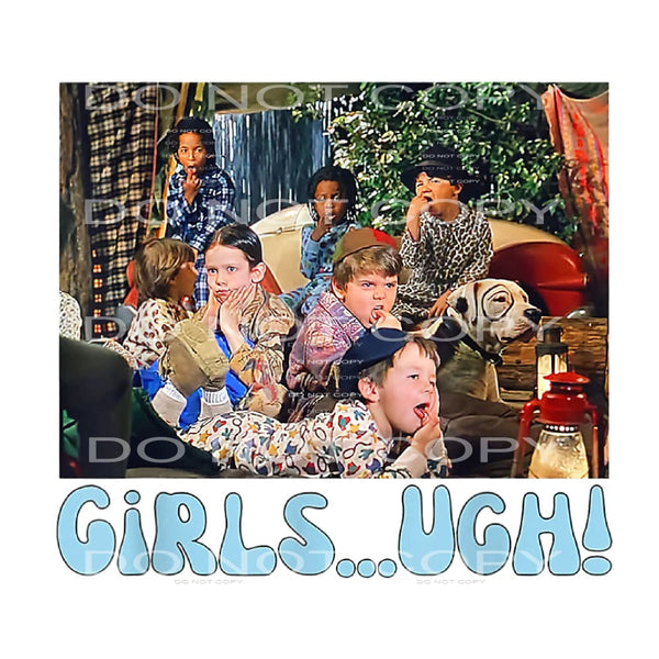 Girls.... Ugh #6038 Sublimation transfers - Heat Transfer