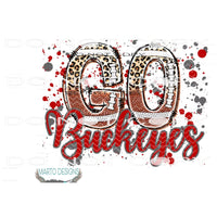 go buckeyes # 1099 Sublimation transfers - Heat Transfer