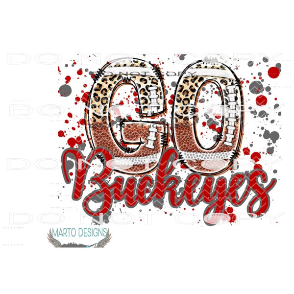 go buckeyes # 1099 Sublimation transfers - Heat Transfer