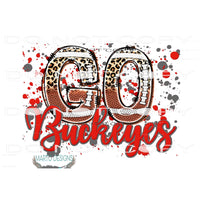 go buckeyes # 1110 Sublimation transfers - Heat Transfer