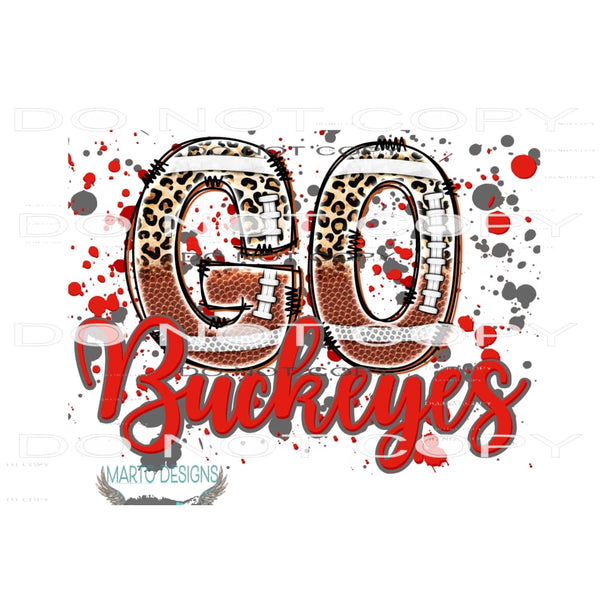 go buckeyes # 1110 Sublimation transfers - Heat Transfer