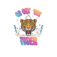 Go Get Them Tiger #4971 Sublimation transfers - Heat