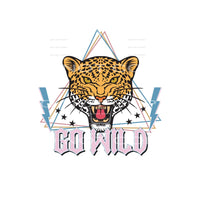 Go Wild #4959 Sublimation transfers - Heat Transfer Graphic