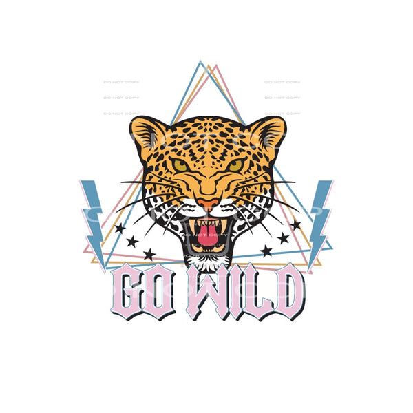 Go Wild #4959 Sublimation transfers - Heat Transfer Graphic