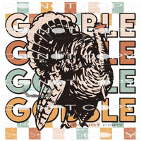 Gobble Gobble #8387 Sublimation transfers - Heat Transfer