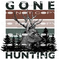Gone Haunting #6765 Sublimation transfers - Heat Transfer