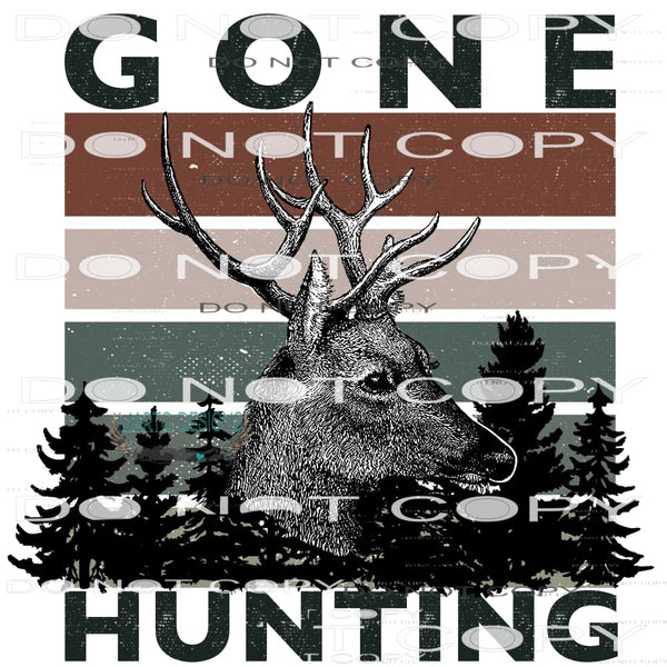Gone Haunting #6765 Sublimation transfers - Heat Transfer