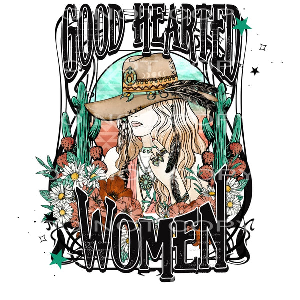 Good hearted women # 181 Sublimation transfers - Heat