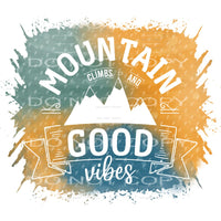 Good vibes # 364 Sublimation transfers - Heat Transfer