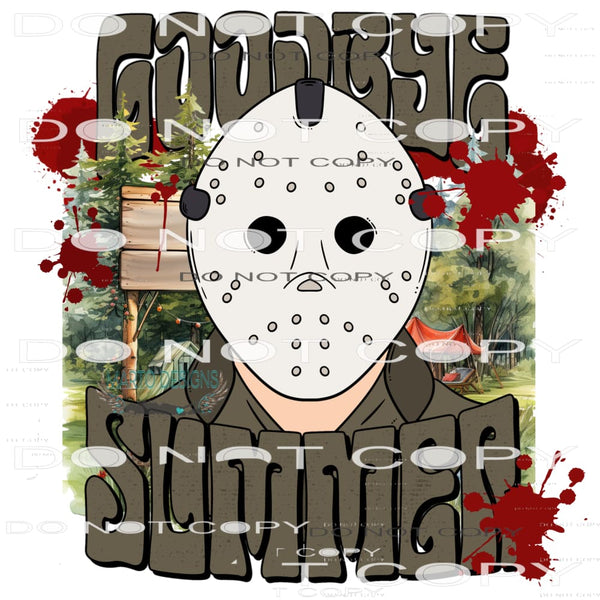 Goodbye Summer #7403 Sublimation transfers - Heat Transfer