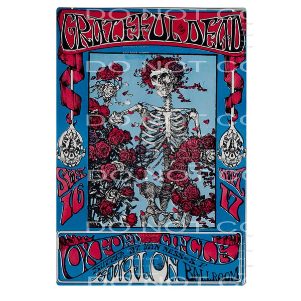 grateful dead # 99952 Sublimation transfers - Heat Transfer