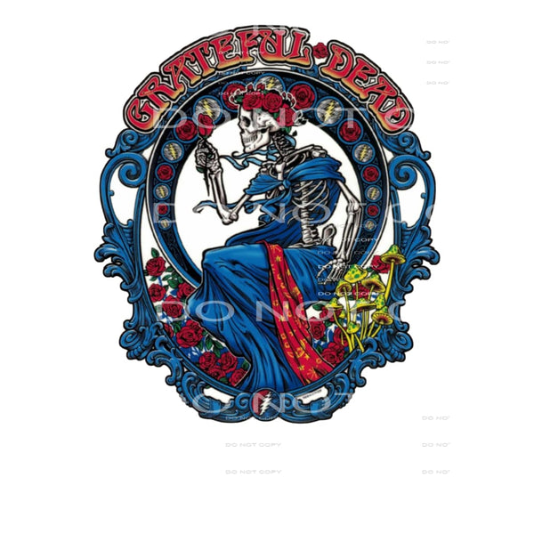 grateful dead # 99953 Sublimation transfers - Heat Transfer