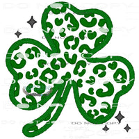 Green Clover #10105 Sublimation transfers - Heat Transfer