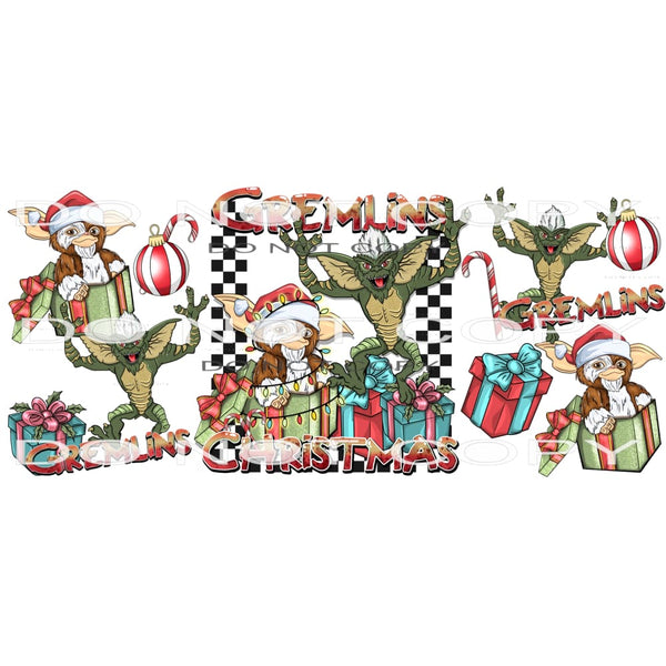 Gremlins #8700 Sublimation transfers - Heat Transfer Graphic
