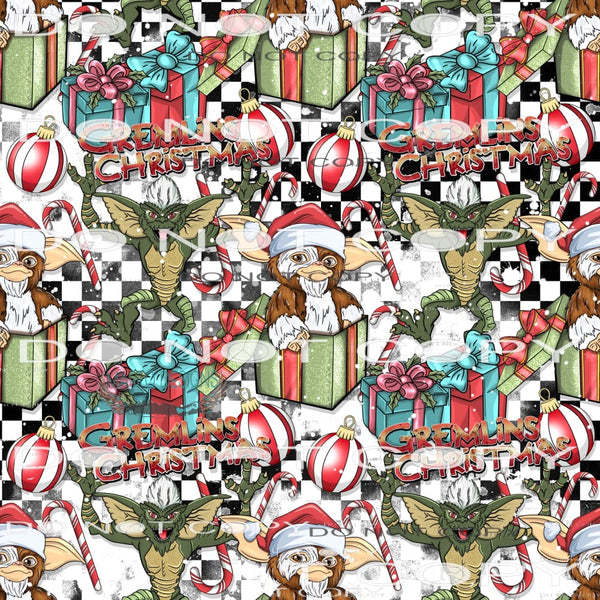 Gremlins #8701 Sublimation transfers - Heat Transfer Graphic