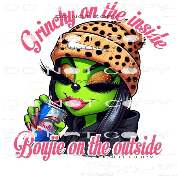 Grinch # 125 Sublimation transfer - Heat Transfer Graphic