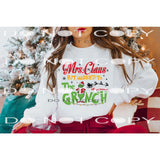 Grinch # 182 Sublimation transfers - Heat Transfer Graphic