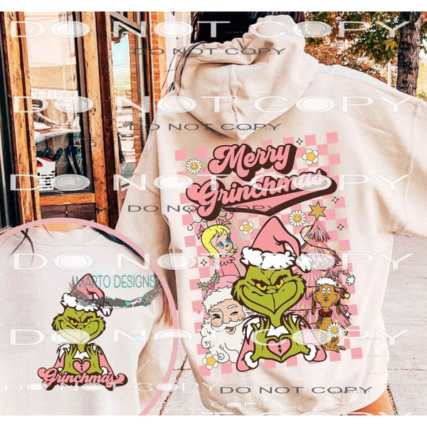 Grinch # 187 Sublimation transfers - Heat Transfer Graphic