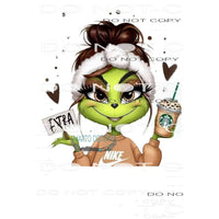 grinch # 5573 Sublimation transfers - Heat Transfer Graphic