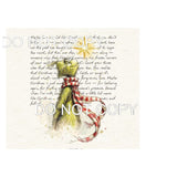 Grinch # 6627 Sublimation transfers - Heat Transfer Graphic