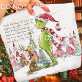 Grinch # 6628 Sublimation transfers - Heat Transfer Graphic