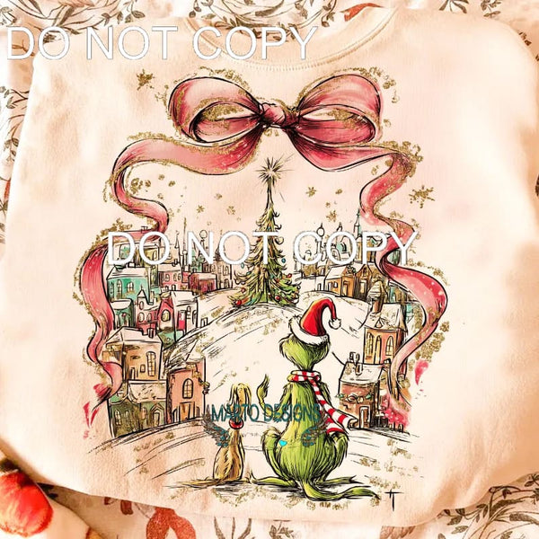 Grinch # 6629 Sublimation transfers - Heat Transfer Graphic