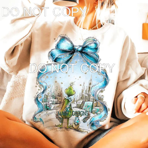 Grinch # 6630 Sublimation transfers - Heat Transfer Graphic