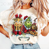 Grinch # 8837 Sublimation transfers - Heat Transfer Graphic