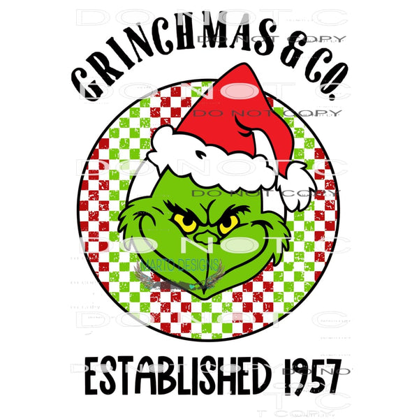 grinch and co # 4424 Sublimation transfers - Heat Transfer