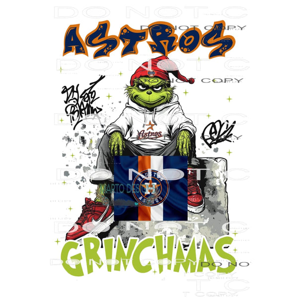 grinch astros # 7251 Sublimation transfers - Heat Transfer