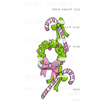 Grinch Christmas #8035 Sublimation transfers - Heat Transfer