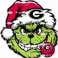 Grinch G #8512 Sublimation transfers - Heat Transfer Graphic