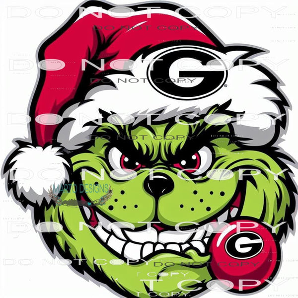 Grinch G #8512 Sublimation transfers - Heat Transfer Graphic