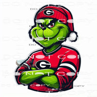 Grinch G #8513 Sublimation transfers - Heat Transfer Graphic