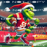 Grinch KC #8529 Sublimation transfers - Heat Transfer