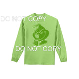 grinch lime green # 4520 Sublimation transfers - Heat