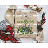 Grinch mas town # 4747 Sublimation transfers - Heat