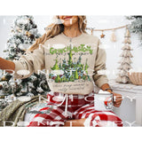 Grinch mas town # 4747 Sublimation transfers - Heat
