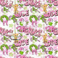 Grinch Mode #8072 Sublimation transfers - Heat Transfer
