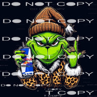 Grinch Redbull #8479 Sublimation transfers - Heat Transfer