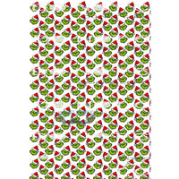 grinch sheet # 1092 Sublimation transfers - Heat Transfer