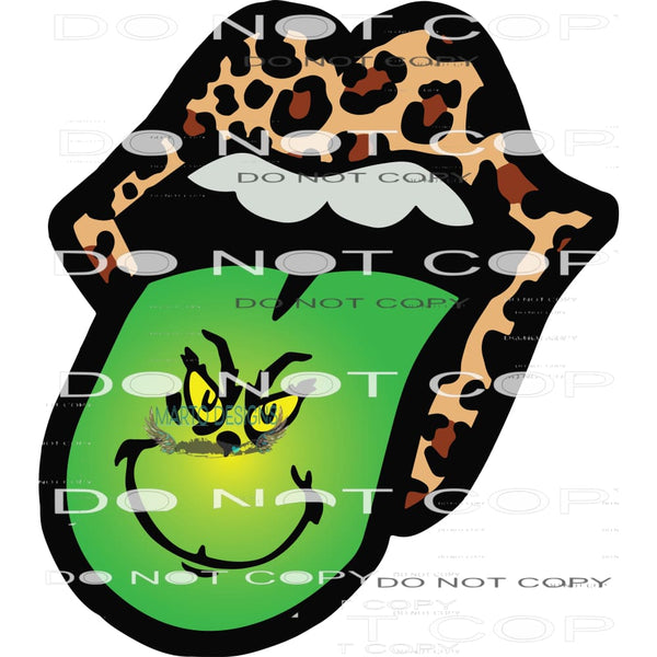 Grinch Taste #8207 Sublimation transfers - Heat Transfer
