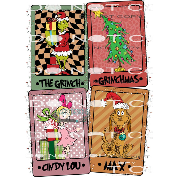 Grinchmas #7160 Sublimation transfers - Heat Transfer