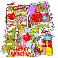 Grinchmas #7176 Sublimation transfers - Heat Transfer